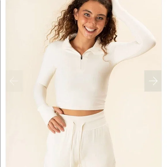 Paragon fitwear crop zip up - Picture 5 of 12